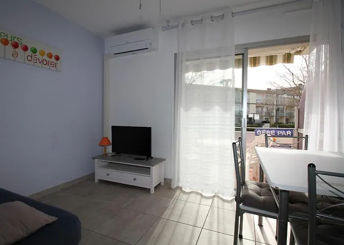 T1 Lumineux Avec Climatisation Et Terrasse - Fr-1-553-16 Apartment