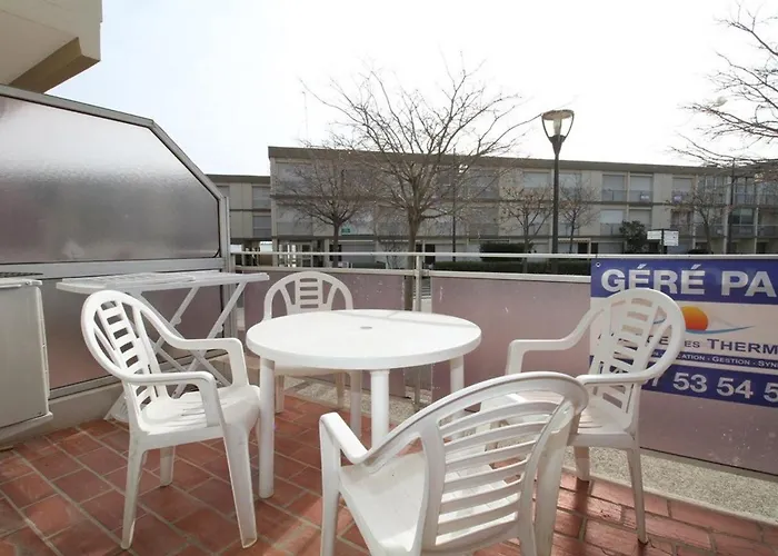 T1 Lumineux Avec Climatisation Et Terrasse - Fr-1-553-16