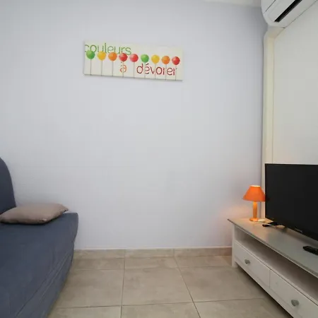 Appartement T1 Lumineux Avec Climatisation Et Terrasse - Fr-1-553-16 Balaruc-les-Bains
