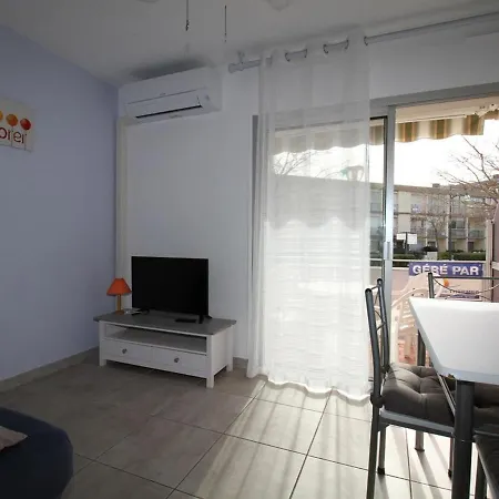T1 Lumineux Avec Climatisation Et Terrasse - Fr-1-553-16 Appartement