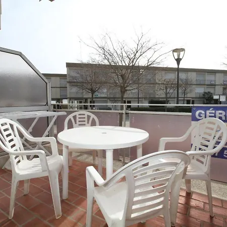 T1 Avec Terrasse Et Clim A 100m Des Thermes - Wifi, Lave-linge, Et Cuisine Equipee - Fr-1-553-16