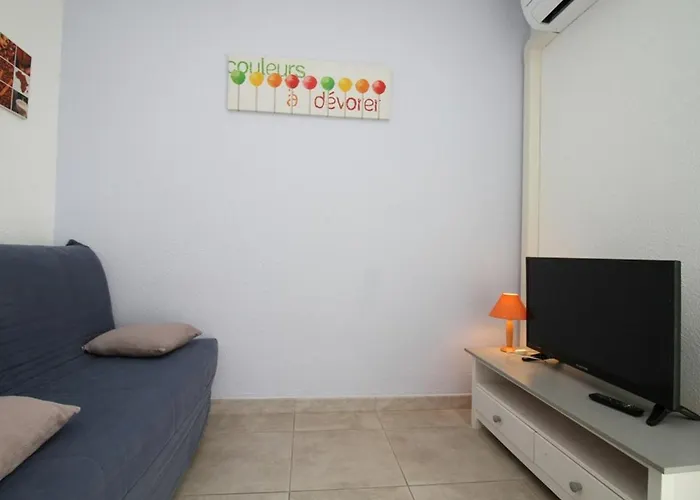 Lejlighed T1 Lumineux Avec Climatisation Et Terrasse - Fr-1-553-16 Balaruc-les-Bains